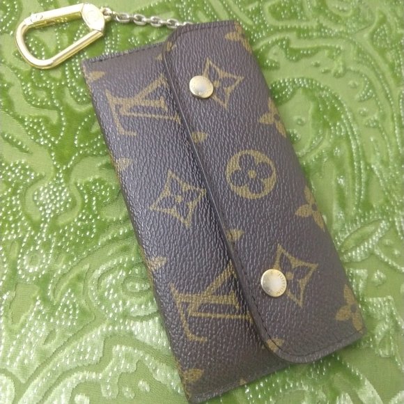 Rare Louis Vuitton Rabat Key Cles Pouch Monogram - Picture 3 of 14